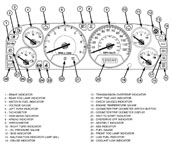 2002 Limited gauges