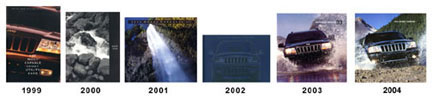 1999-2003 sales brochures