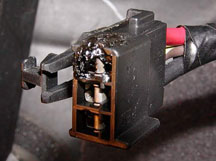 HVAC blower motor