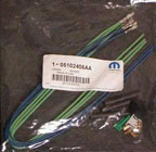 Blower motor wiring repair kit