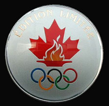 Olympics Special Edition badge