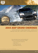 2004 Grand Cherokee mini brochure