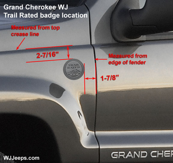Jeep Grand Cherokee WJ - Jeep Trail Rated ad campaign