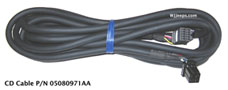 CD changer cable