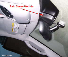 Rain Sense wiper system