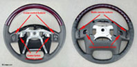 WJ steering wheel switches