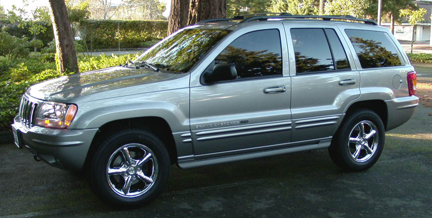 AUTOTEK Pre-Cut Window Tint Film Kit For Jeep Grand Cherokee (2005-2010) - All Sides, Choose Shade