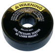 Tire pressure re-lear magnet