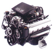 4.7L V8 engine
