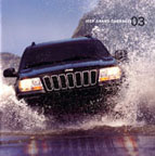 2003 Grand Cherokee brochure