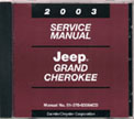 2003 Service Manual CD