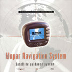 Navigation system brochure